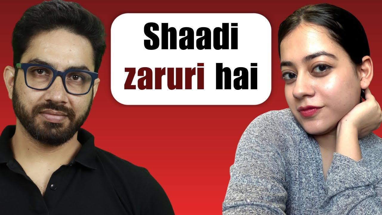 Why Shaadi Is Still Necessary | शादी क्यों ज़रूरी है  @Arpit_Explains​