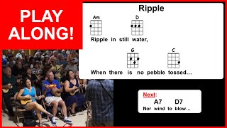 Miniatura de "Ripple, Ukulele Play Along, Austin Ukulele Society"