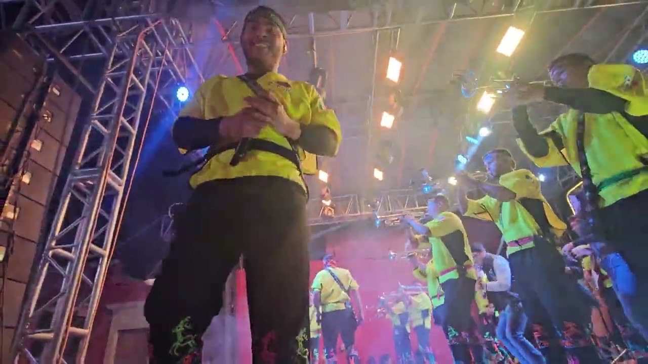 Banda Cohuich en Tecolotlán 