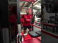 Even his lifting belt can't hold him 😳 #YourSaracens💫