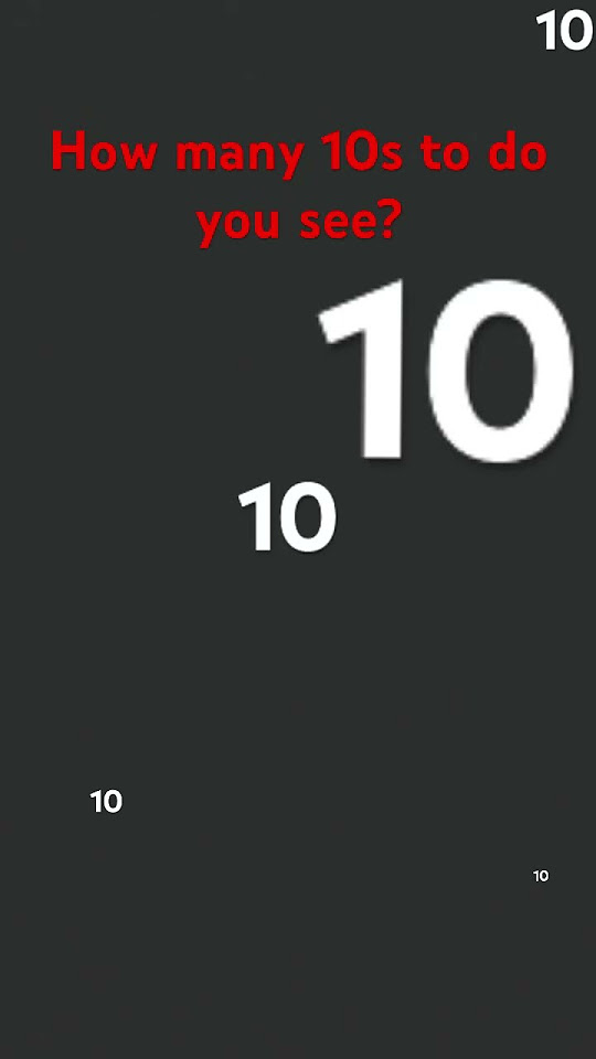 how-many-10s-do-you-see-youtube