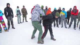 Krav maga Winter camp 2016