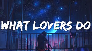 What Lovers Do - Maroon 5 ( Lyrics )  |  Ellie Goulding, Eminem, Ariana Grande, ...