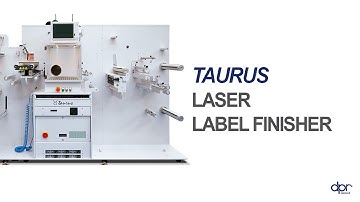 TAURUS - Laser label finishing systems