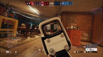 insane 1v4 on match point