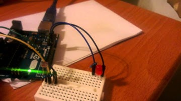 Arduino 光敏電阻控制LED