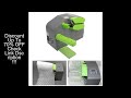 Air Cushion Machine Inflator Air Column Bag Automatic Filling Air Pillow Bag Bubble Bag Machine Bubb