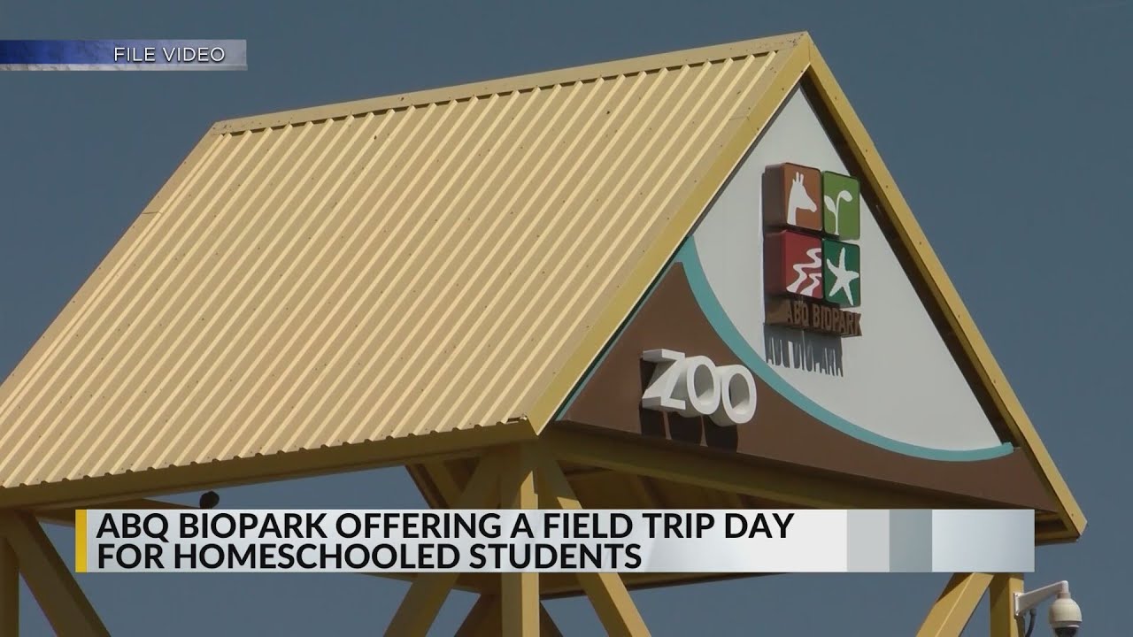ABQ BioPark Zoo to host Homeschool Day - YouTube