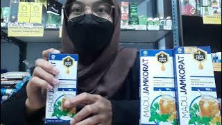 Madu JAMKORAT Original Herbal Ampuh Untuk Obat Kolesterol Dan Asam Urat #kolesteroltinggi #asamurat