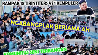 FULL INSTRUMENT RAMPAK 15 TIRINGTITERS VS 1 KEMPULER - KSTS