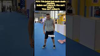 China Built a Jacket That Saves You Before Your Brain Can React #shorts, #ytshorts, #facts