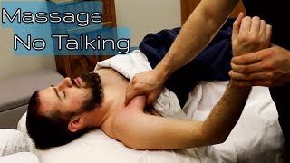 Deep tissue stretching pec massage no ...