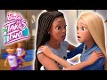 Triple Threat! | Barbie It Takes Two