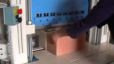 CONCRETE SPLITTING MACHINE TS60/40-60T - TECHNO SPLIT