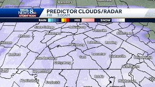 Central Pennsylvania weather: Snow arrives overnight, continues into Monday AM commute