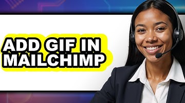 How to Add GIF in Mailchimp (Updated)