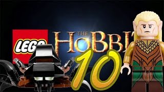 Прохождение LEGO The Hobbit  \\\\ #10 \\\\ Пауки и эльфы