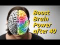 ✨How To Boost Brain Health After 40 🧠