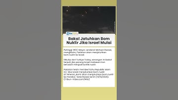 Akan Jatuhkan Bom Nuklir Jika Israel Serang Teheran, Pakistan Bekingi Iran, Ancam Lenyapkan Tel Aviv