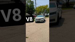 2017 V8 RWD swap Chevrolet Impala, 5.3L, 4L80E, Ford 8.8 rear, FITech PCM