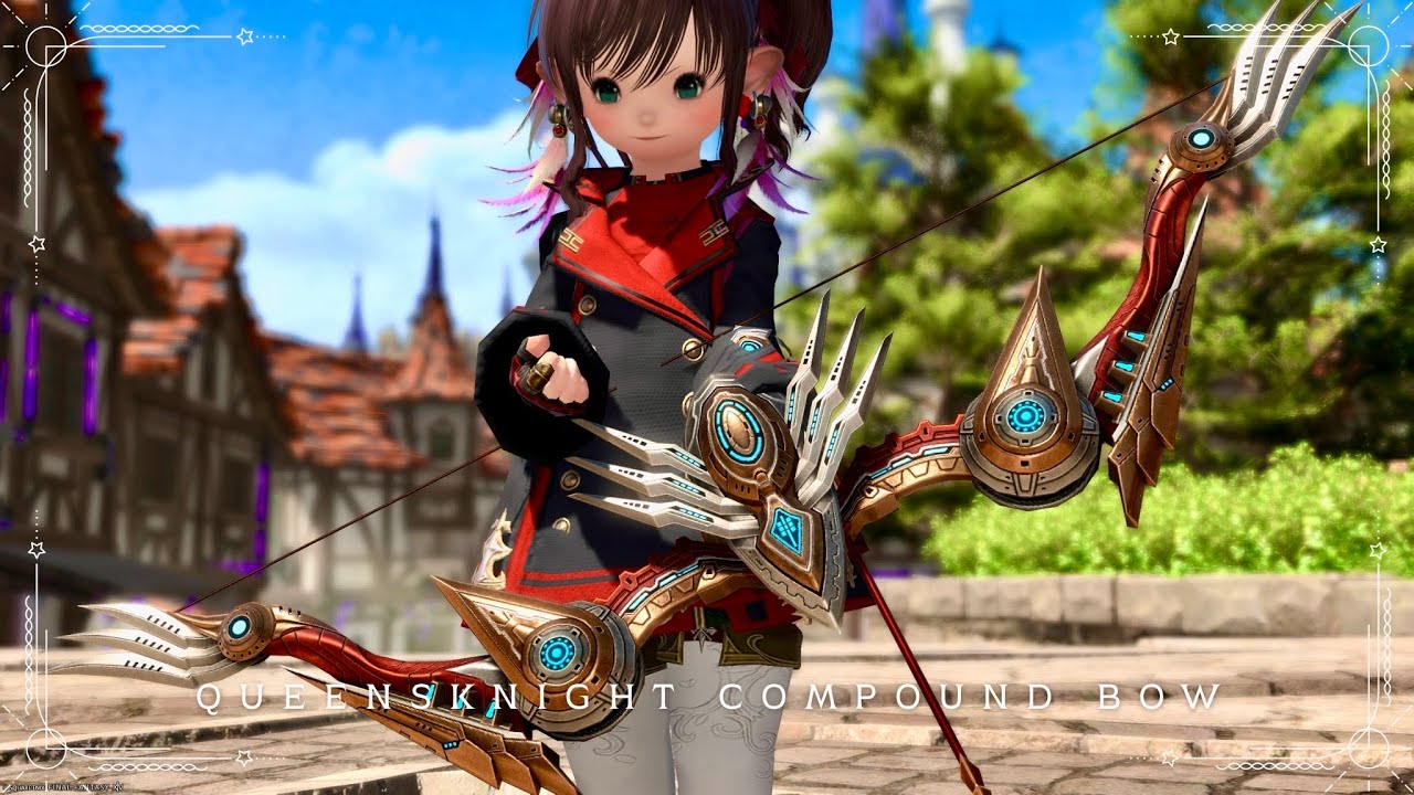 極ゼレニアの吟遊詩人武器・機械フェニックスの弓『クイーンズナイト