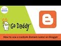 Custom domain in blogger with Godaddy || remove blogspot from url