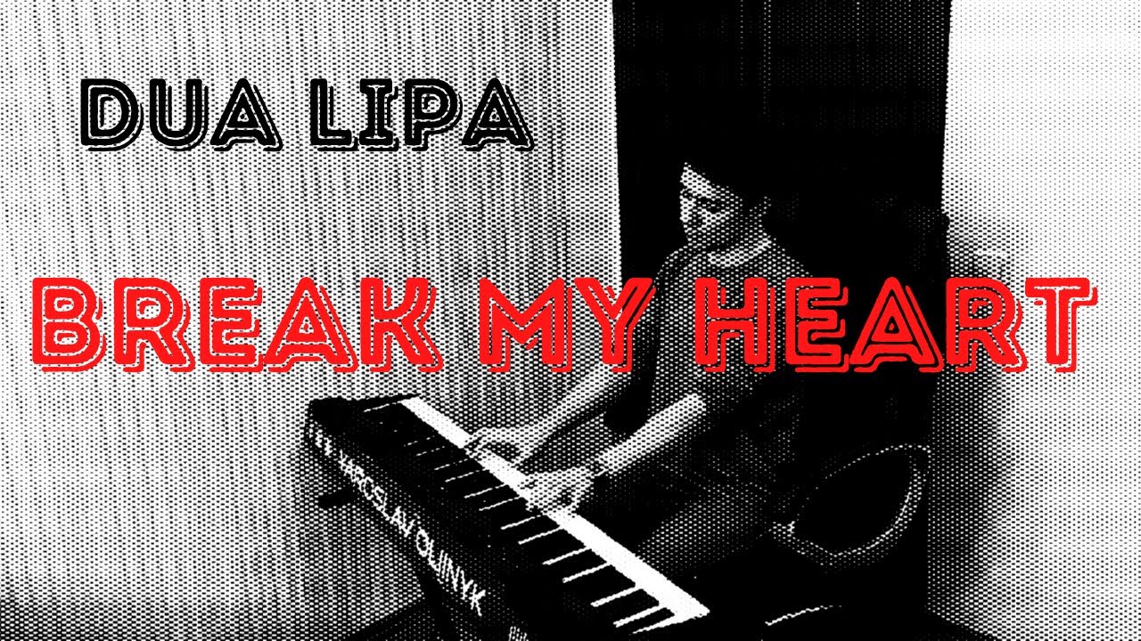 Dua Lipa - Break My Heart | BEST PIANO COVER + SHEET MUSIC