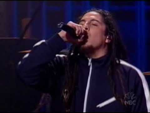 P.O.D. Boom at Carson Daly 8-28-02