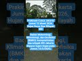 Prakiraan Cuaca Jakarta Jumat 13 Maret 2026, Hujan Guyur Dua Wilayah DKI
