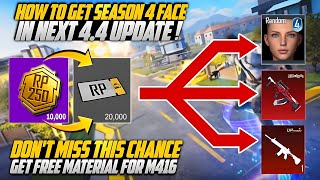 😱 Free Upgraded Gun Skin And Free Materials For New Gun | Season Face Coming In Next Season | PUBGM screenshot 1