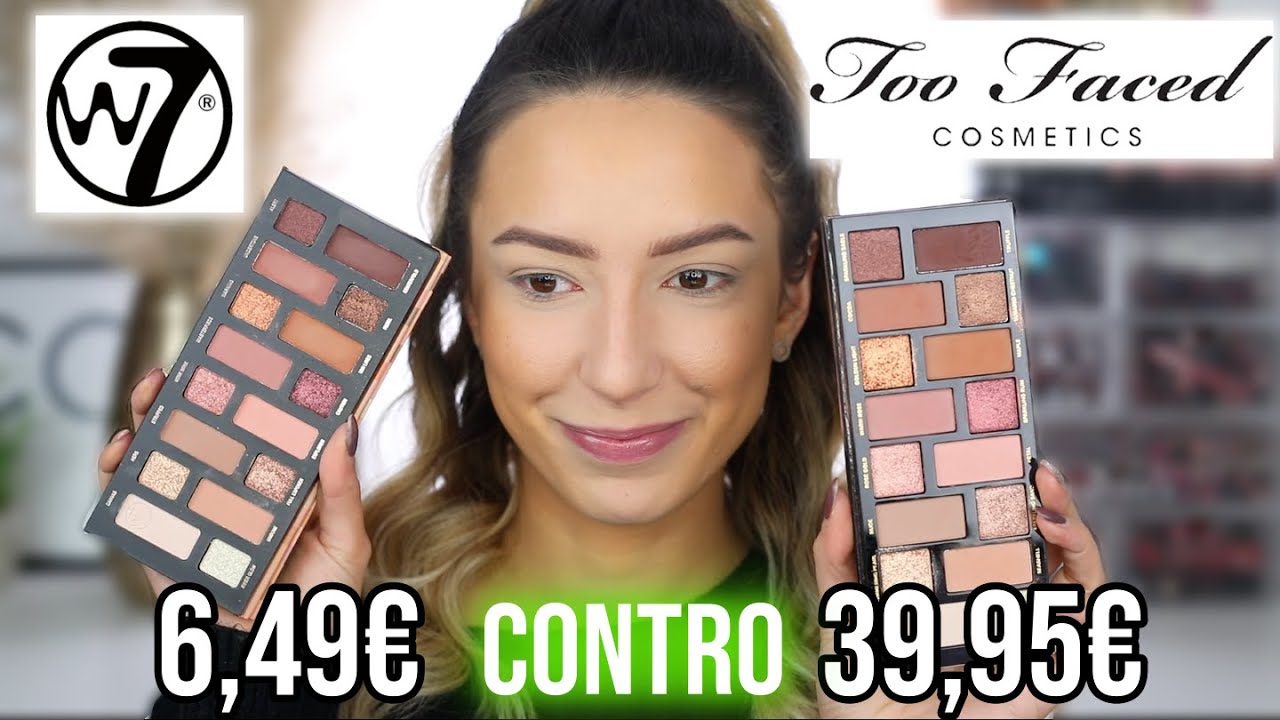 PERFETTAMENTE IDENTICHE?? PROVIAMO IL DUPE DELLA BORN THIS WAY DI TOO FACED