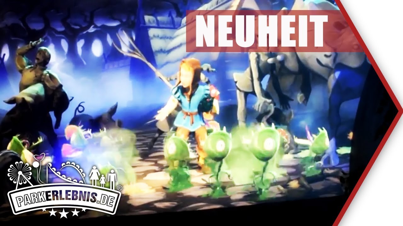 NEU 2018: Bazyliszek in Legendia - Interactive Dark Ride (Themenfahrt Basilisk)