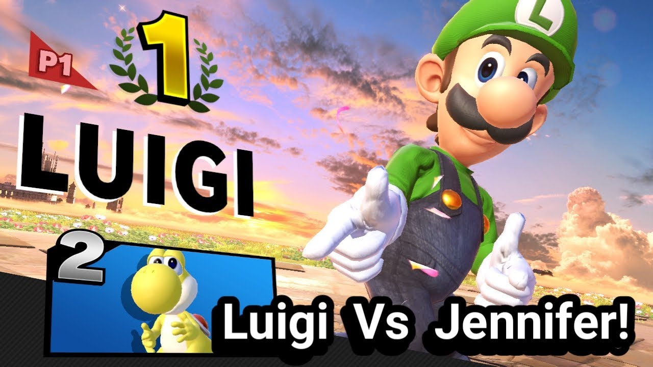 SLL Movie: Luigi VS Jennifer!