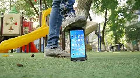 Doogee S70 Impact Test