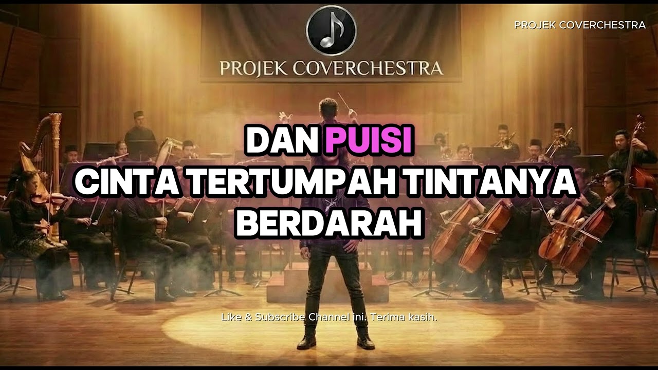 Projek Coverchestra – Patahnya Sayap Malam Cover Male Version (AI Orchestral Version)