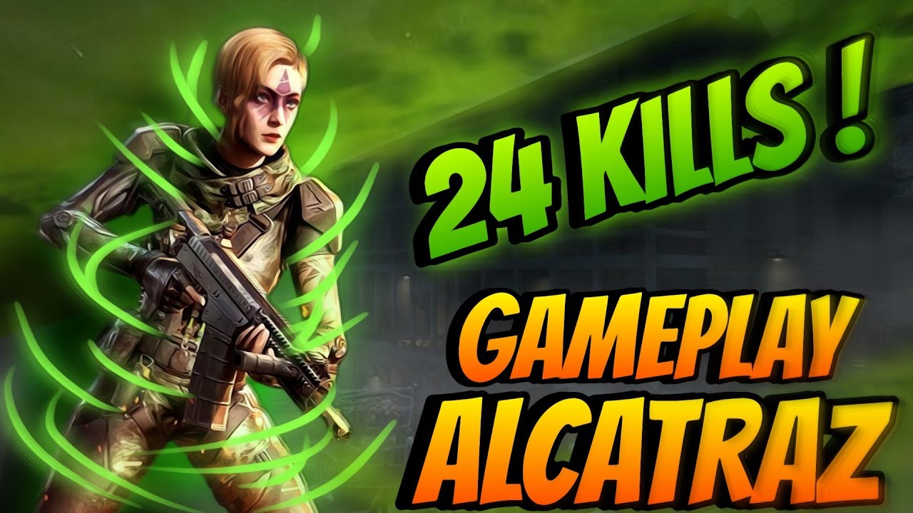 24 KILLS LEGENDARY RANK ALCATRAZ GAMEPLAY | CODM - YouTube