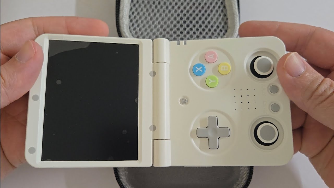 Miyoo Flip ホワイト Miyoo Flip Retro Handheld Game Console | ToRetro