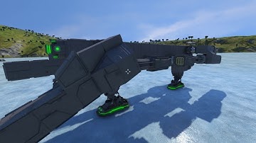 Clang Attack Space Engineers