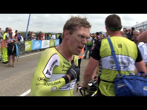 Wim Stroetinga: "Ik kom hier niet om derde te worden" - WIELRENNEN