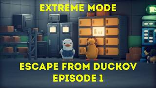 I died on a tutorial... | Escape from Duckov EXTREME difficulty Episode 1