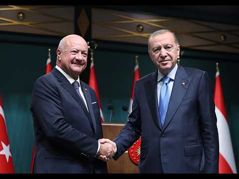 Cumhurbaşkanımız Erdoğan'ın, Avusturya Şansölyesi Stocker ile Ortak Basın Toplantısı