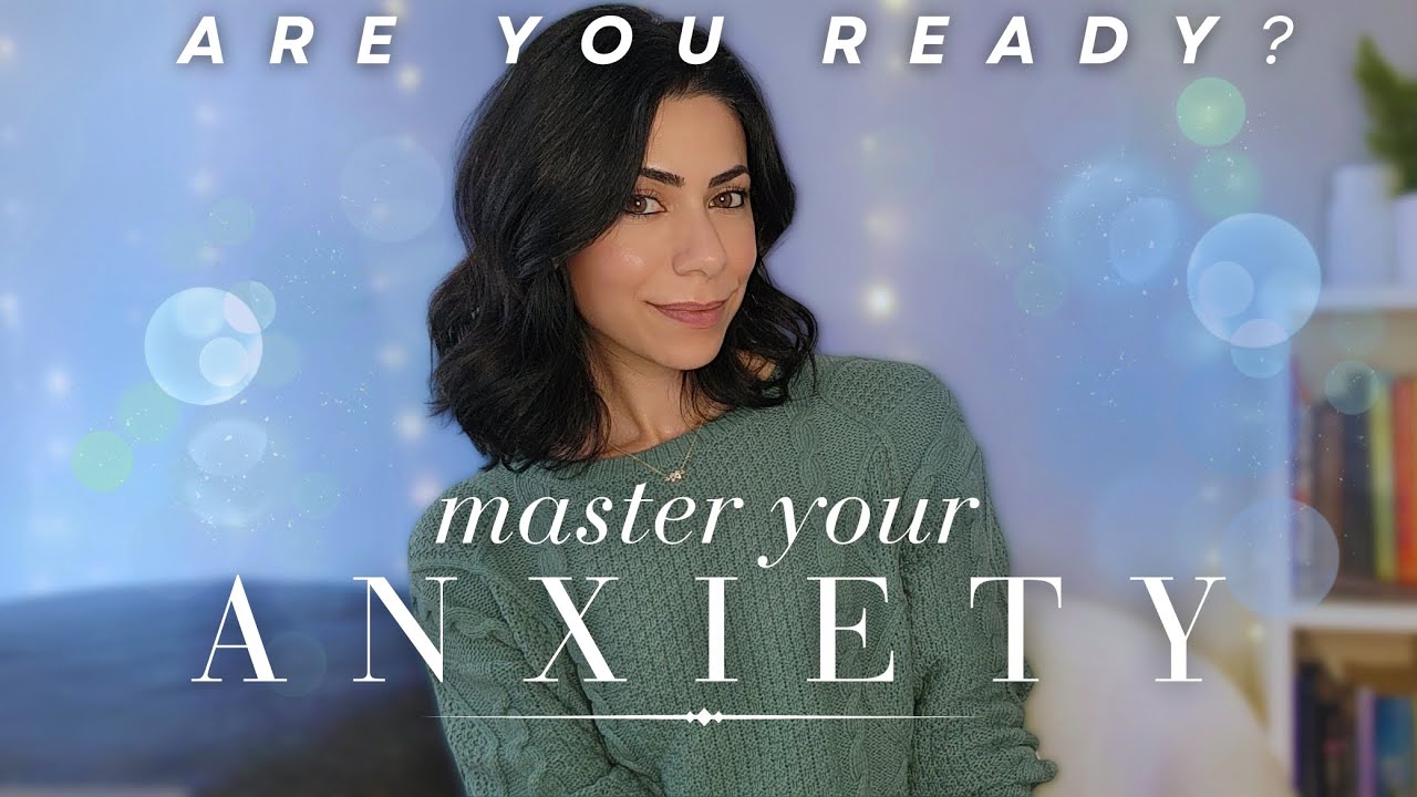 THIS Is How You'll BEAT #anxiety [proven tips for a calmer mind] - YouTube