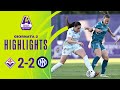 Fiorentina-Inter 2-2 | Santi in extremis riprende la viola | #SerieAWomen