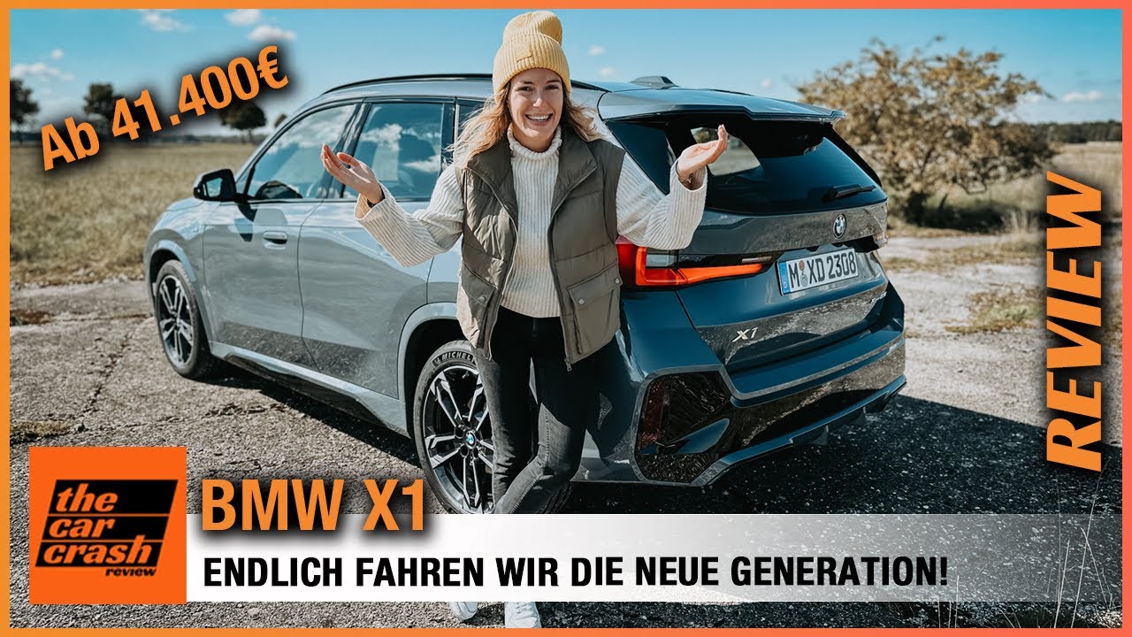 BMW X1 (2022) im Test: Wie gut ist das SUV? Daten, Preise