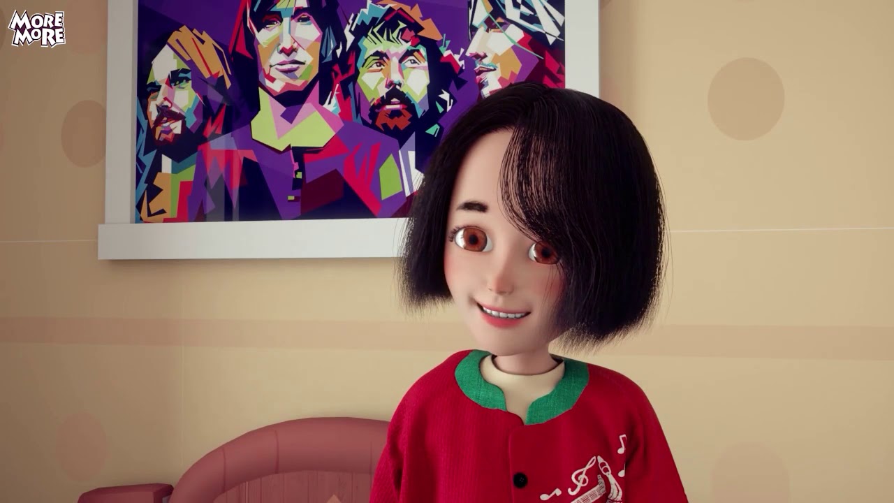 More & More Buddies - A New Friend (7th Grade-Episode 1)