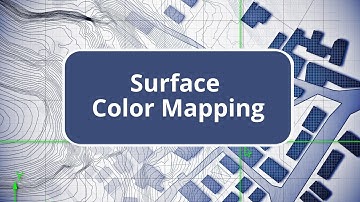 TBC - Surface Color Mapping - Surface Modeling Edition Commands