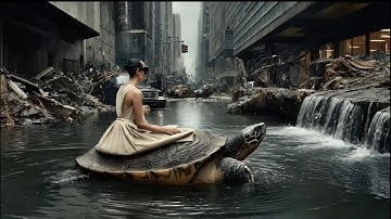 I Dream of Floods 🌊 | Surreal AI Animation (Midjourney + VEO3 + Suno) Part I