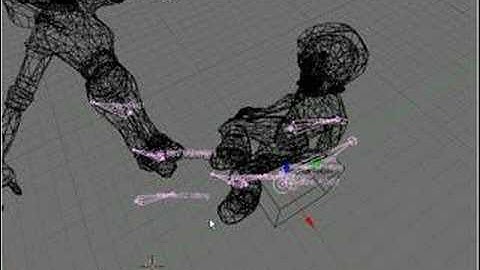 IMVU Join Armatures in Blender