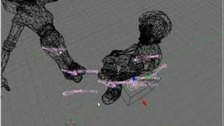 IMVU Join Armatures in Blender