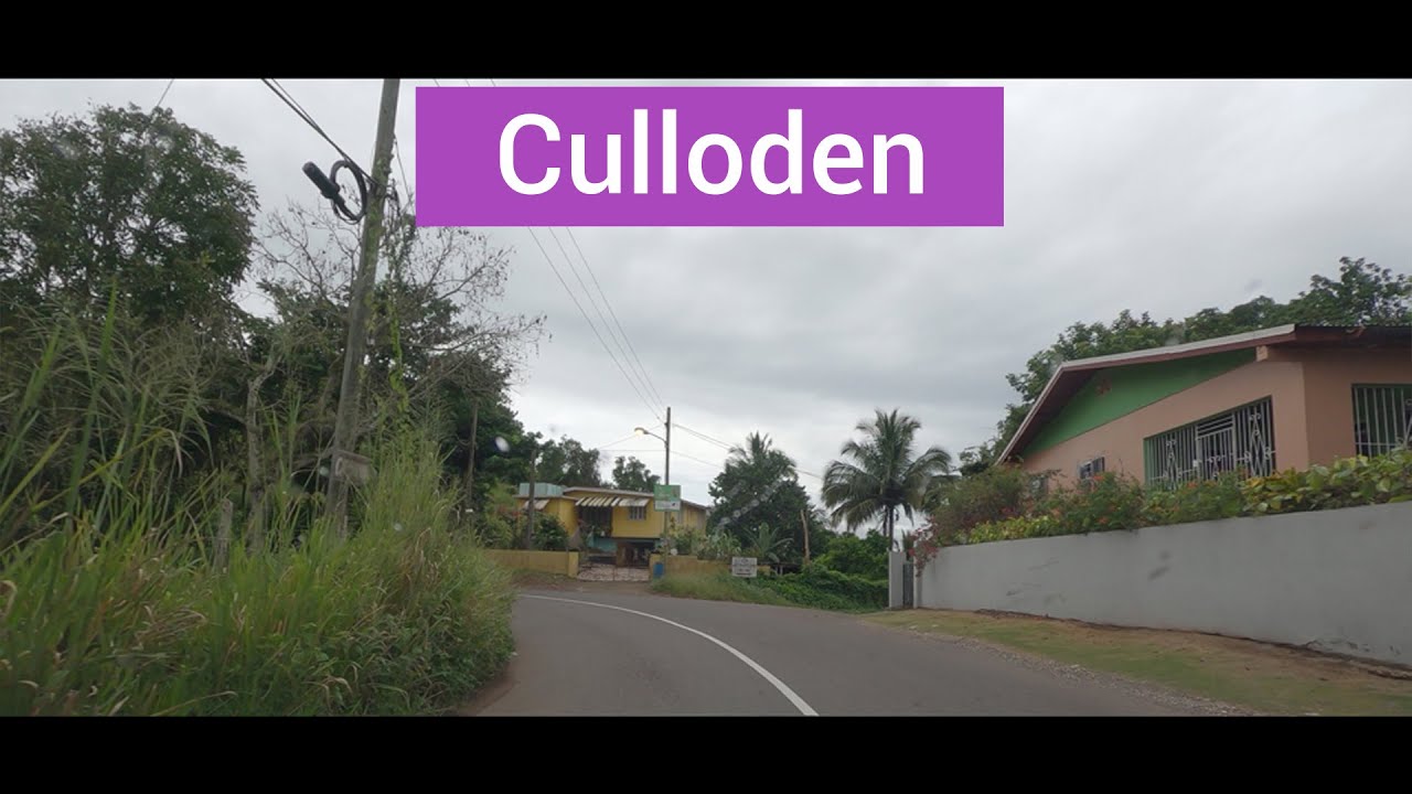 Culloden, St Ann, Jamaica YouTube
